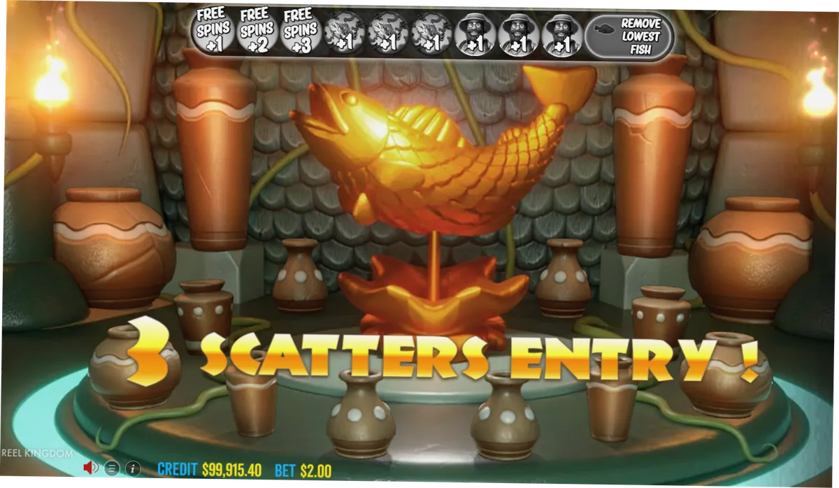 Big Bass Amazon Xtreme Scatter Entry