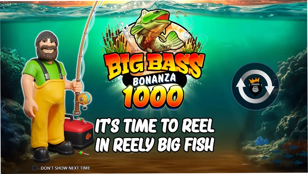 Big Bass Bonanza 1000 Base Game