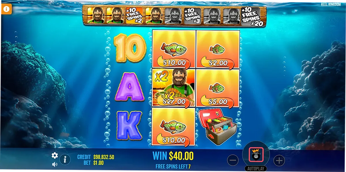 Big Bass Bonanza 3 Reeler Super Free Spins