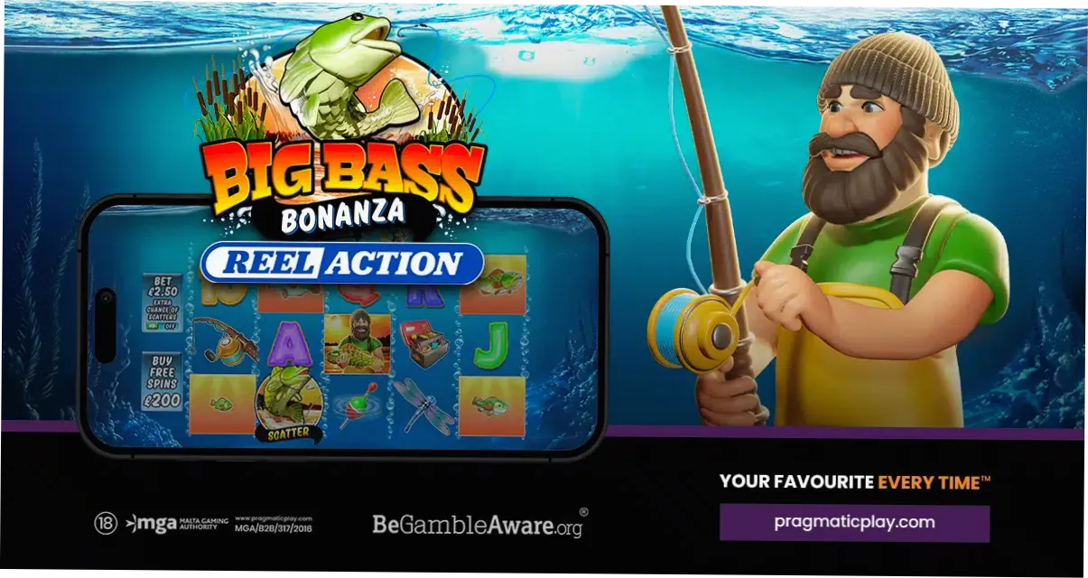 Big Bass Bonanza Reel Action Bonus