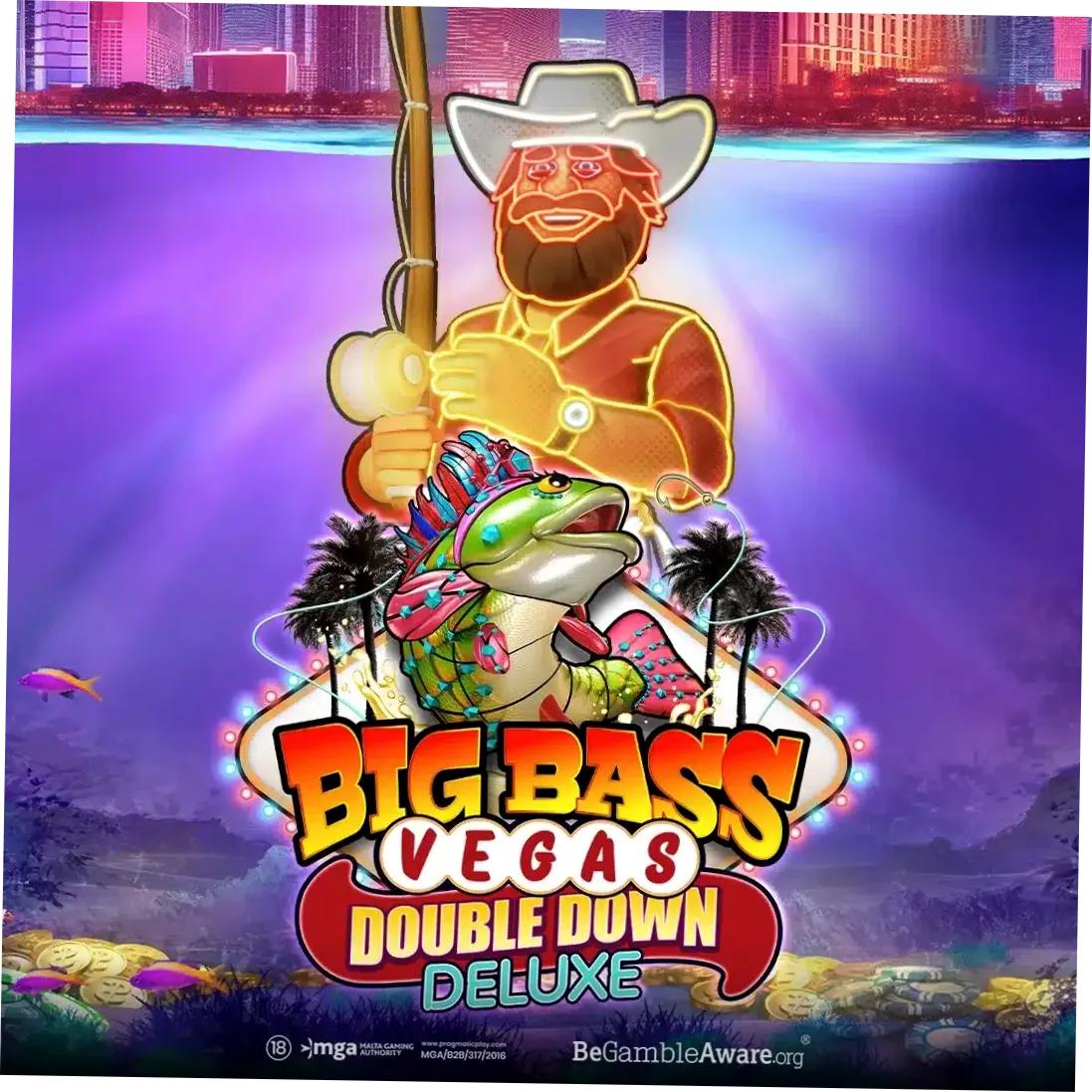 Big Bass Vegas Double Down Deluxe