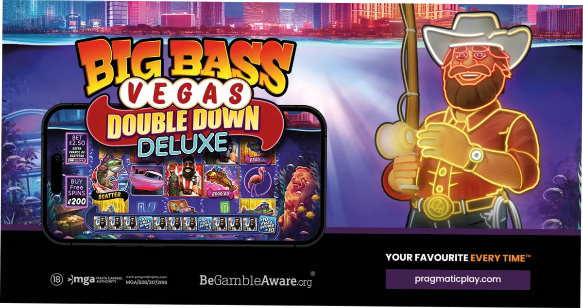 Big Bass Vegas Double Down Deluxe Gameplay