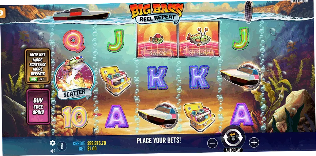 Big Bass Reel Repeat Base Game