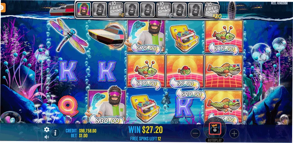 Big Bass Reel Repeat Mega Free Spins