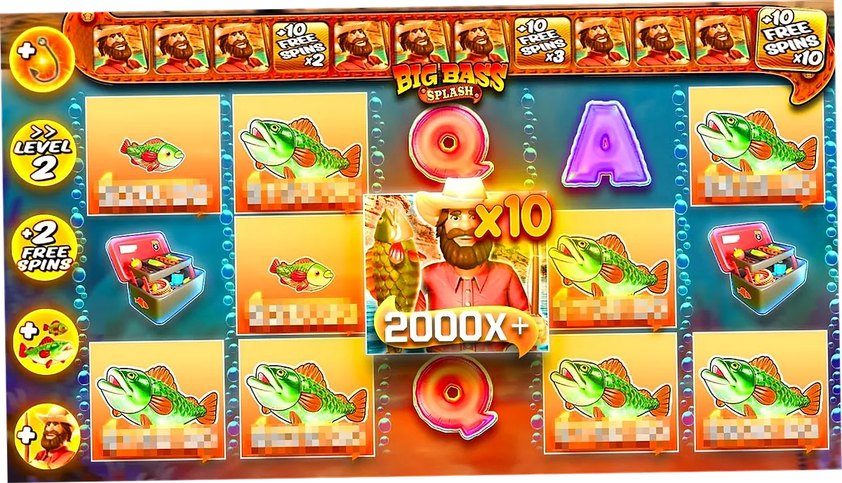 Big Bass Splash Max Win