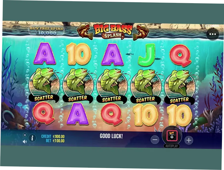 Big Bass Splash Scatter and Nudge