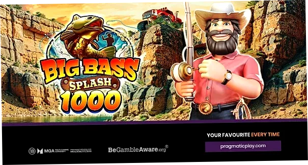 Big Bass Splash 1000 Gameplay