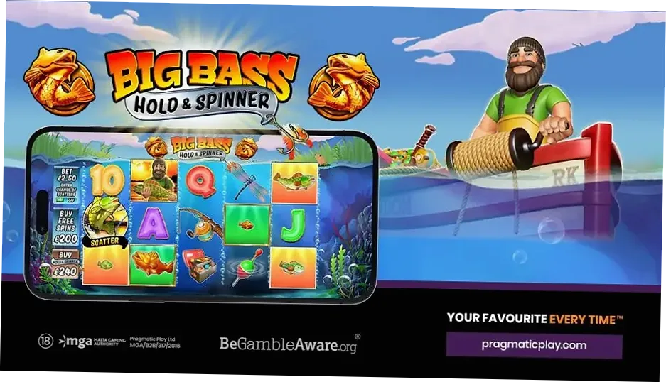 Big Bass Hold and Spinner Bonus