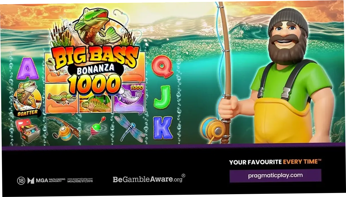 Big Bass Bonanza 1000 Overview