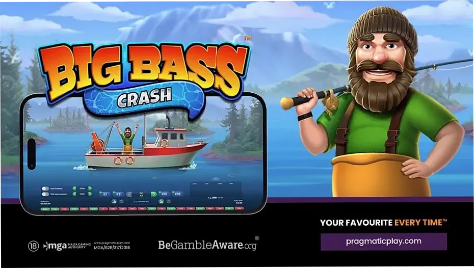Big Bass Crash Gameplay