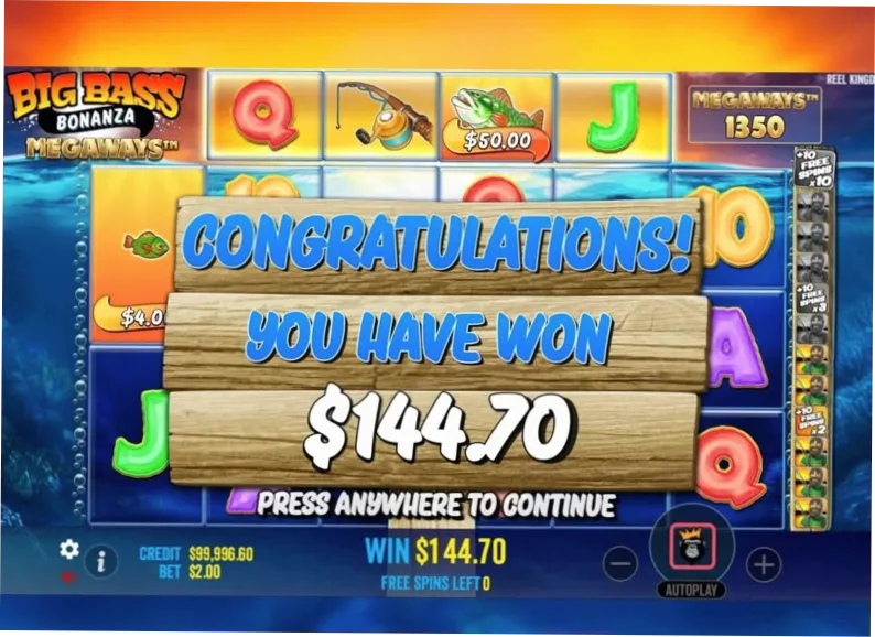 Big Bass Bonanza Megaways How to Play