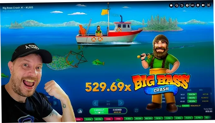 Big Bass Crash Big Win