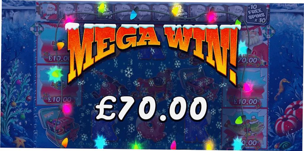 Christmas Big Bass Bonanza Free Spins